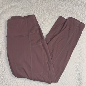 Pink Capri Workout Pants